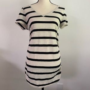 a:glow STRIPED SHORT SLEEVE SHIRT
